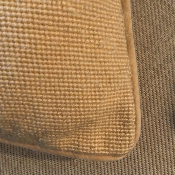 Beautiful Chocolate Labrador Handmade Needlepoint Pillow by Imperial Elegance - Picture 8 of 9